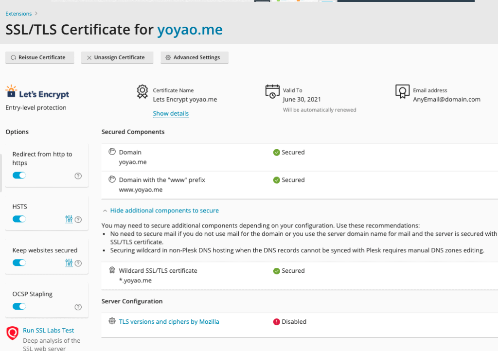 DNS Records Success