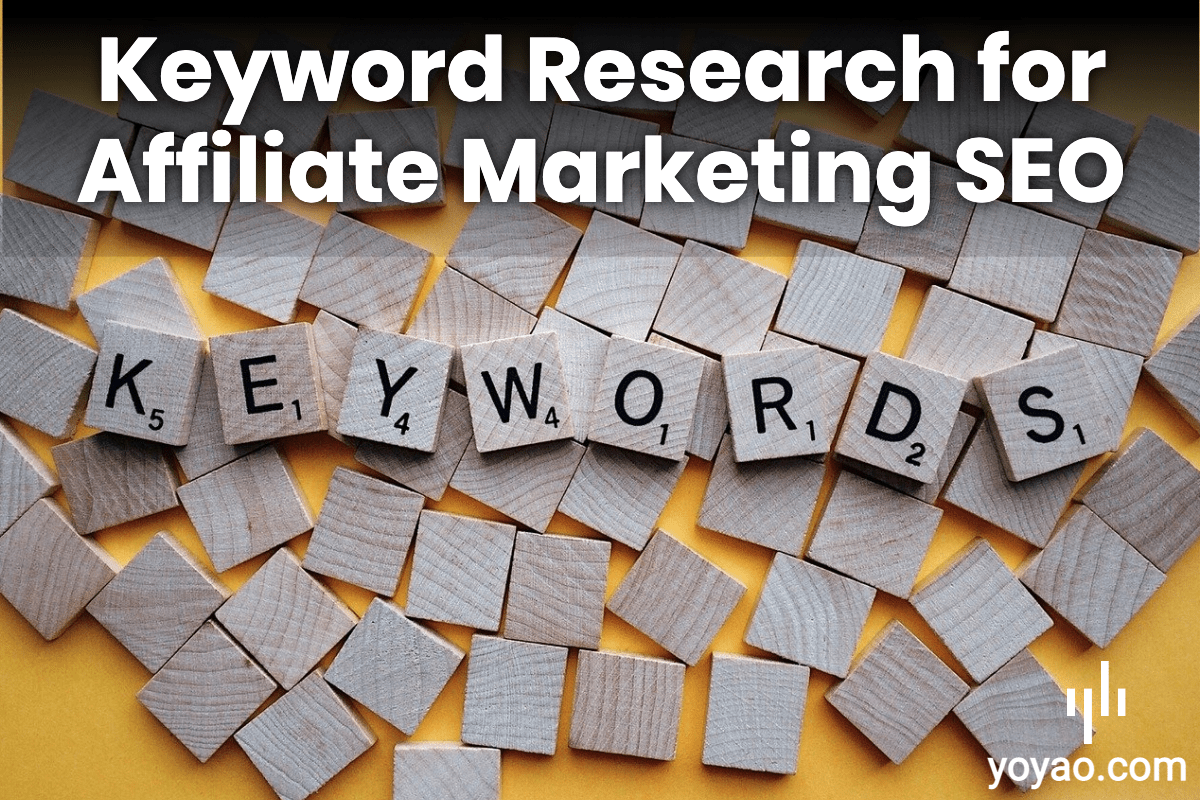 Niche Keyword Research Affiliate Marketing SEO Free Method