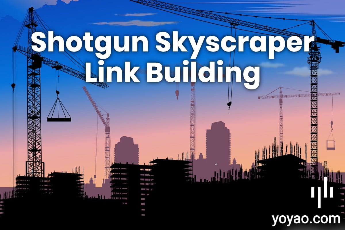 Shotgun Skyscraper Technique Link Building Niche Website Builders Review and Case Study